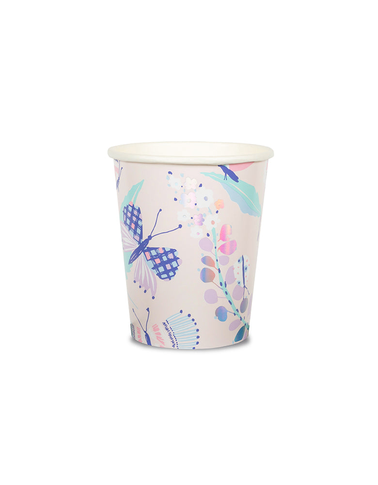 Daydream Society_Flutter Butterfly Cups_Kids Butterfly Party_Fairy Party Supplies