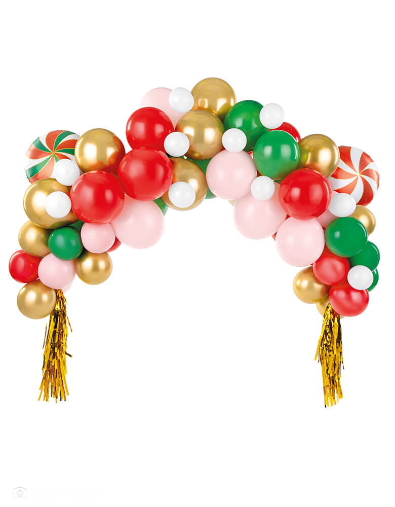 Candy Balloon Garland Set