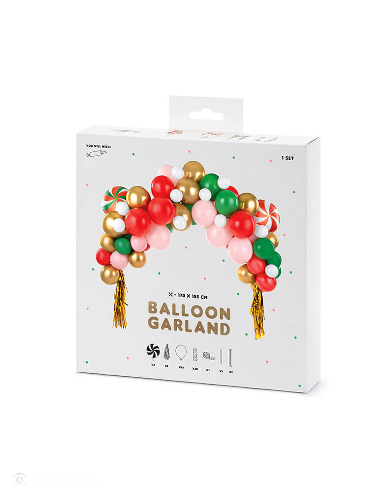 Candy Balloon Garland Set