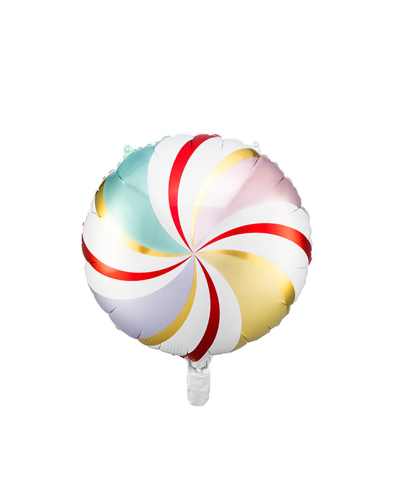 Candy Foil Balloon - Mixed Colors