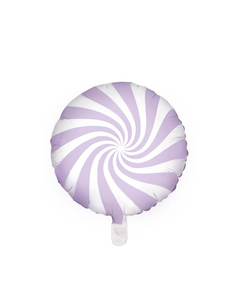 Party Deco Candy Foil Balloon Lilac