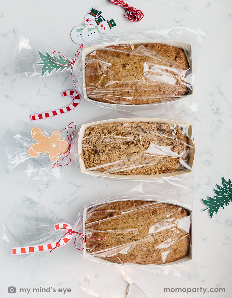 Christmas Bread Loaf Pan Kit