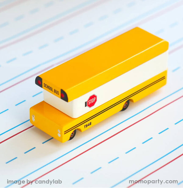 Candy Color Bus Candylab School Bus