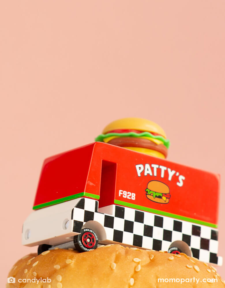 Candyvan Hamburger Van