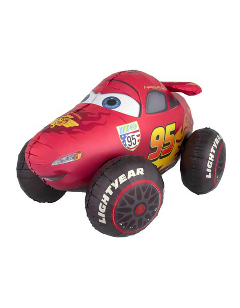 Anagram 41" Disney Cars 3 AirWalker Shape Foil Mylar Balloon