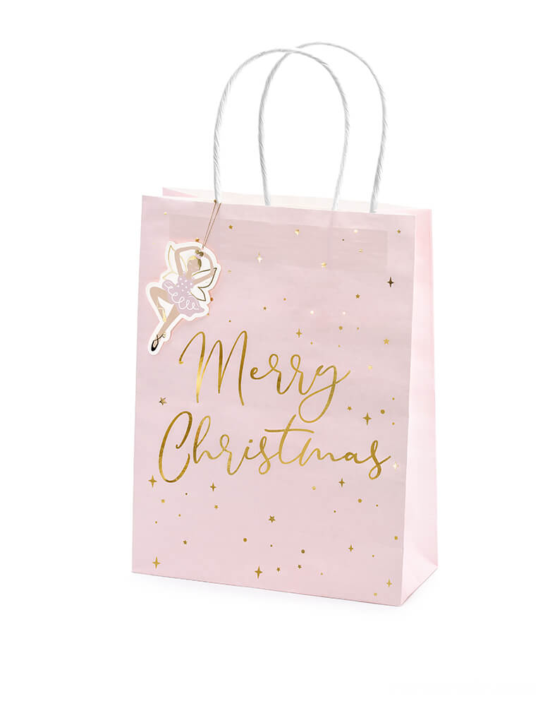 Pink Shopping Bags | Sticker