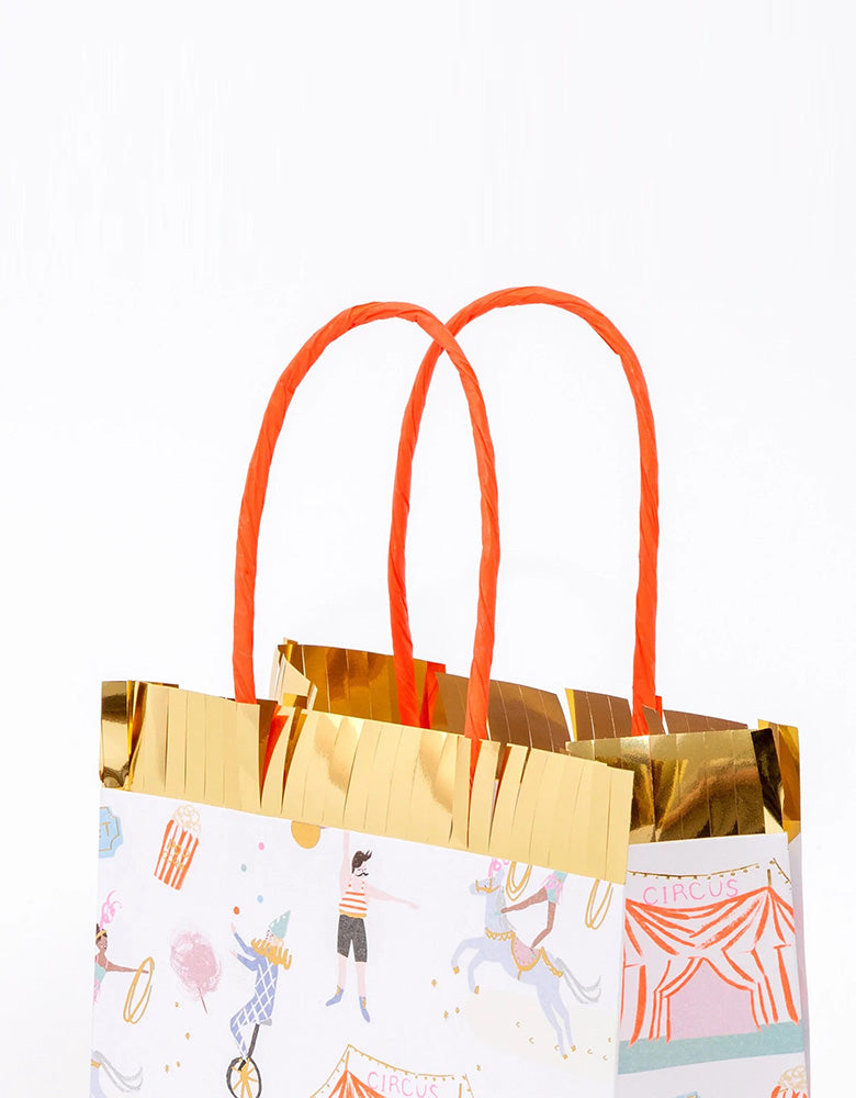 Circus Parade Party Bags 8ct | The Party Darling