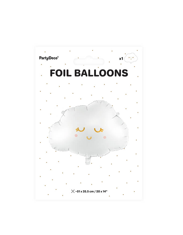 Cloud Foil Balloon