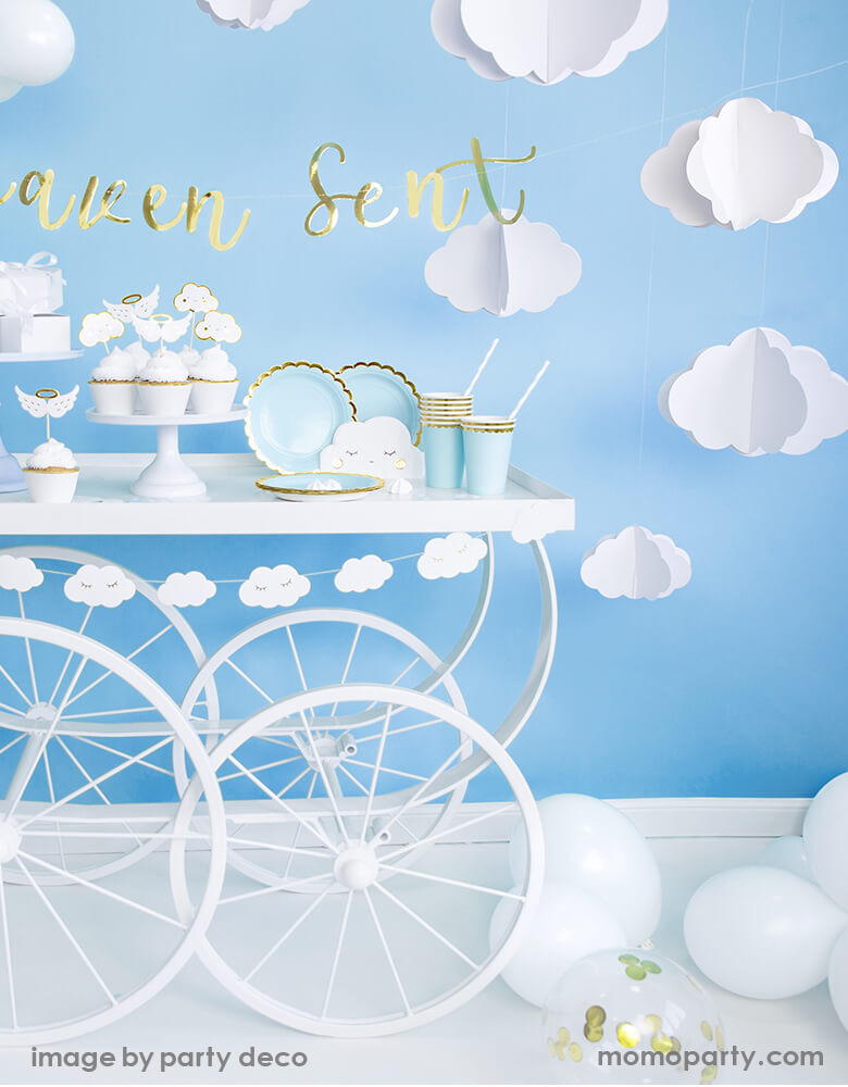 Cloud Hanging Decorations (Set of 3)