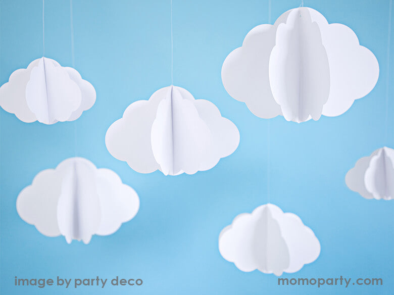 Cloud Hanging Decorations (Set of 3)