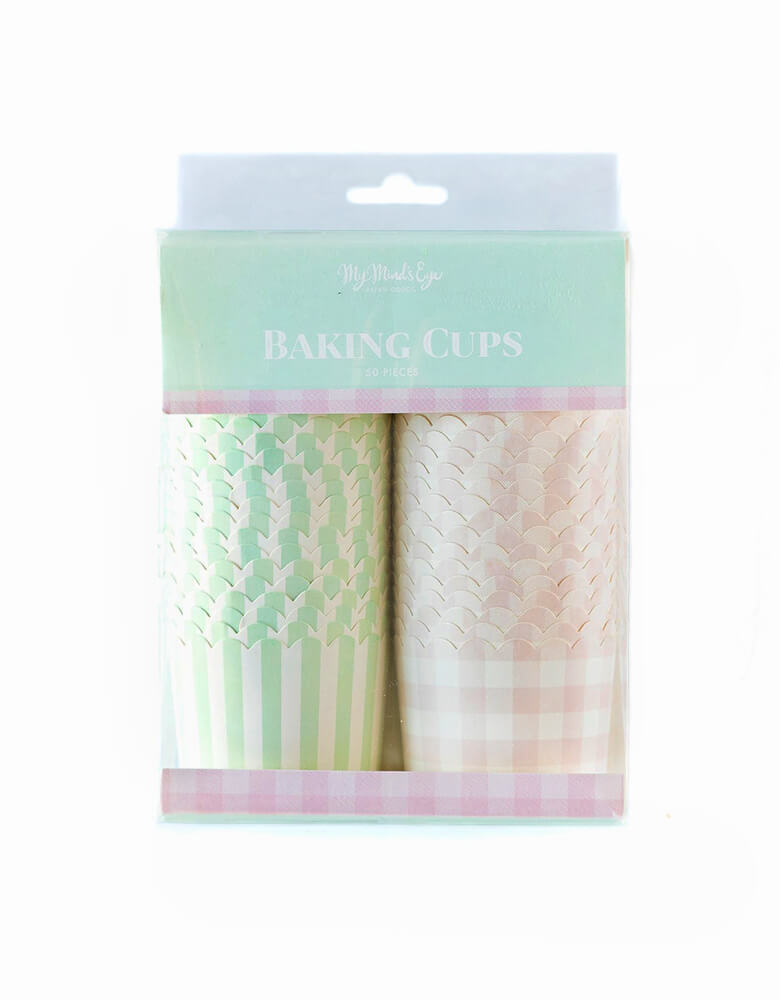 Dainty Pastel Food Cups (Set of 50)