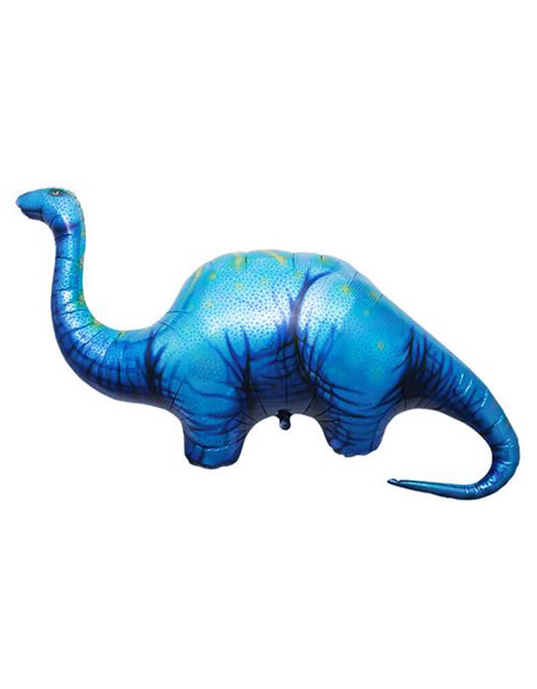 Large 51” Apatosaurus Foil Mylar Balloon