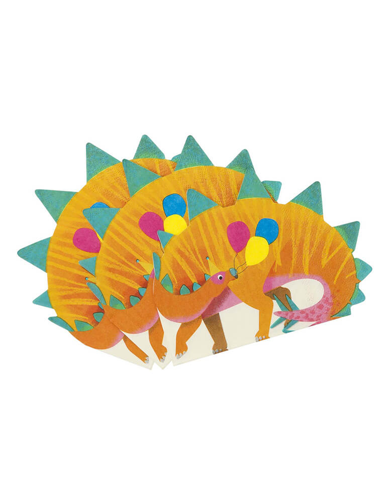 Talking Tables_Dinosaur Shaped Napkins_Dinosaur Party Ideas