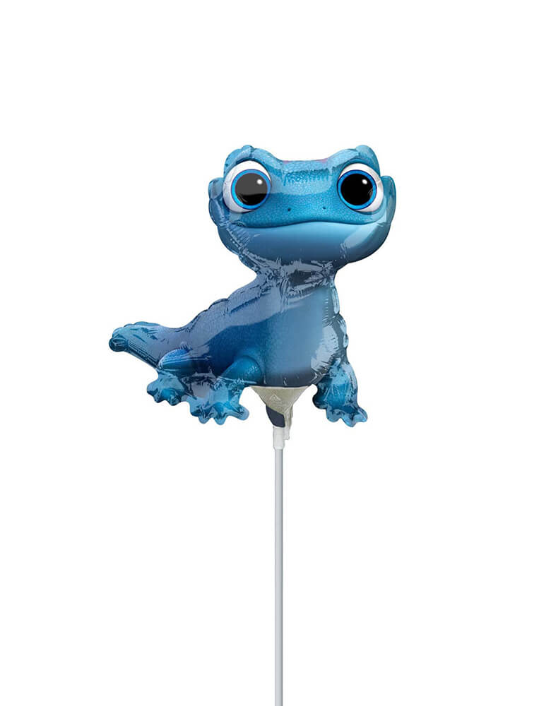Disney Frozen 2 Bruni Salamander Fire Spirit Mini Foil Balloon