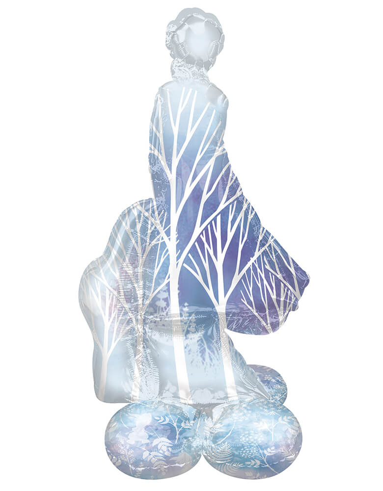 Anagram Balloons - 43100 airloonz frozen 2-elsa-back. This Frozen 2 Elsa balloon stands 54" high when fully inflated and is designed to be inflated with air only