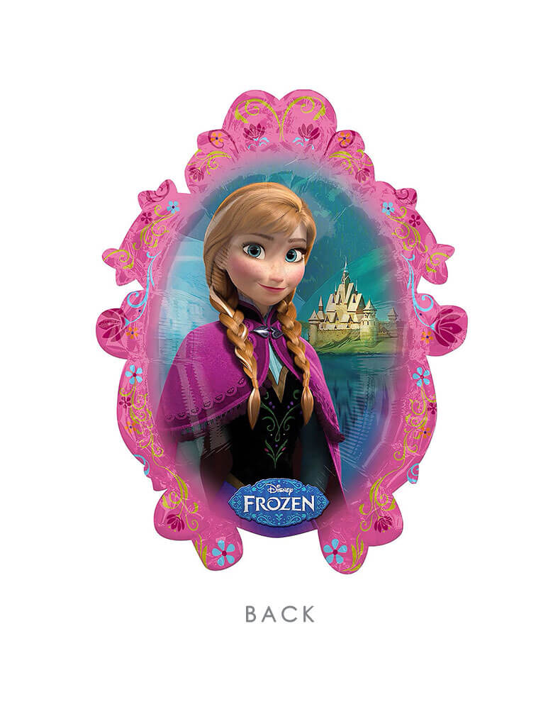 31"_Anagram_Disney Frozen Supershape Elsa Anna Foil Balloon_Anna