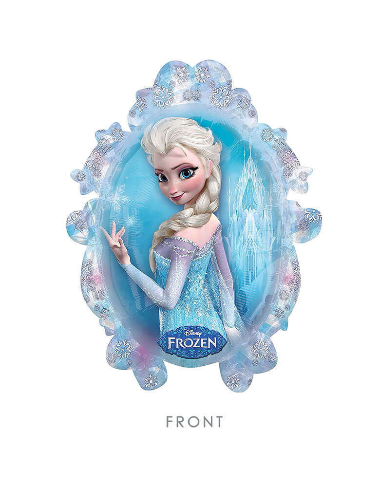 31"_Anagram_Disney Frozen Supershape Elsa Anna Foil Balloon_Elsa