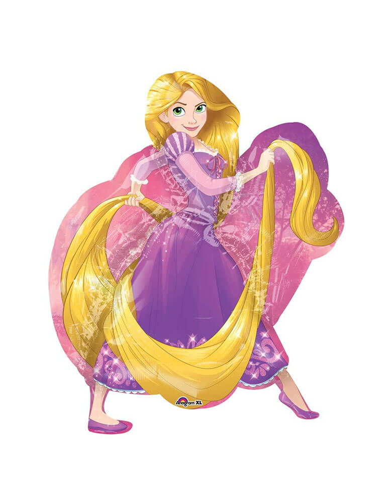 Anagram Disney Princess Rapunzel 31" Foil Mylar Balloon