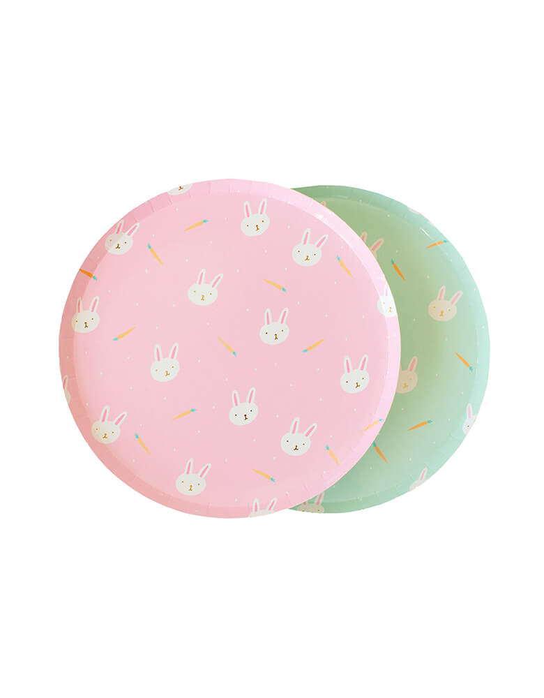 Momo Party's Easter Fun Small Plates by Daydream Society. Featuring a pastel color palette and gold foil, we think these plates would be perfect for Easter Sunday desserts and other yummy treats!