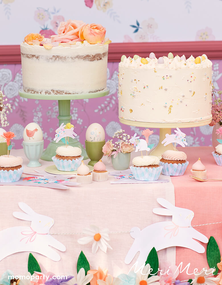 Spring Bunny Garland