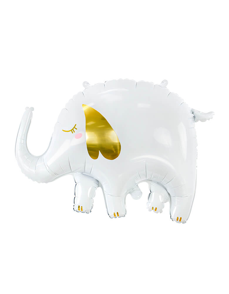 Elephant Foil Mylar Balloon