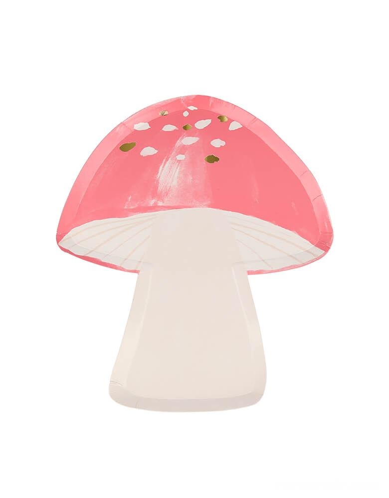 Fairy Toadstool Plates (Set of 8)