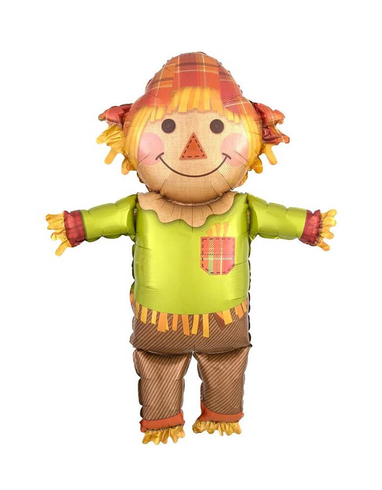 Anagram 38" Fall-Happy-Scarecrow-Foil-Balloon