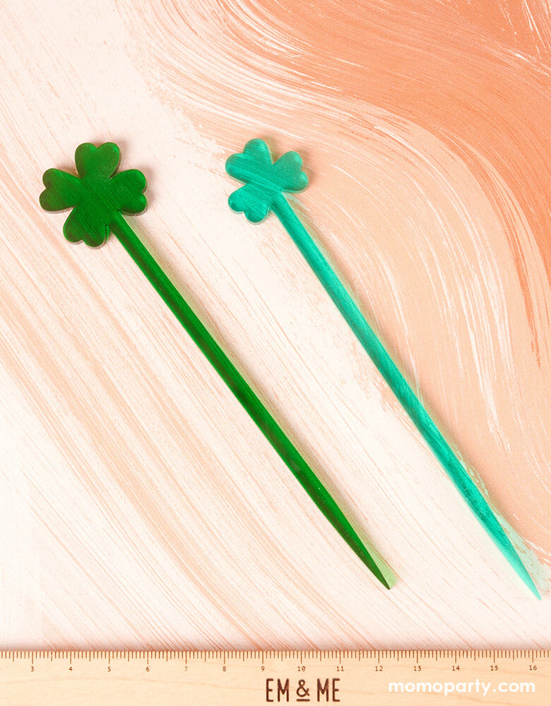 Feeling Lucky St Patrick Stir Sticks (Set of 6)