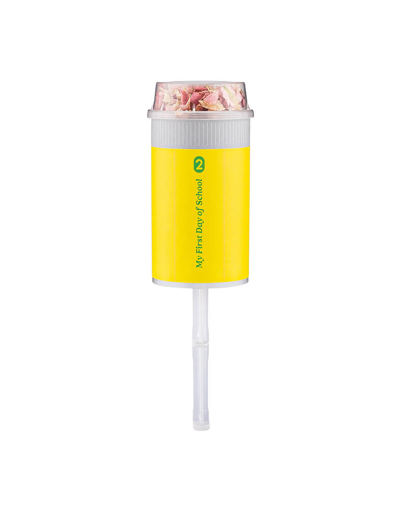 StudioPep First Day of School Pencil Confetti Popper