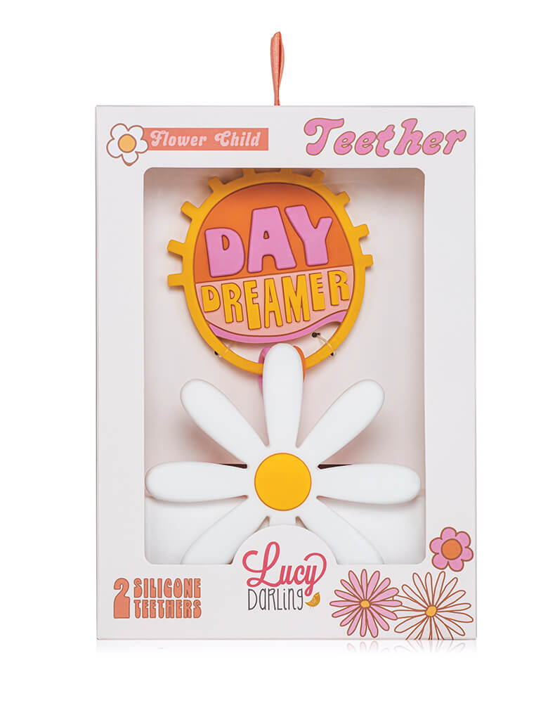 Flower Child Teether Toy