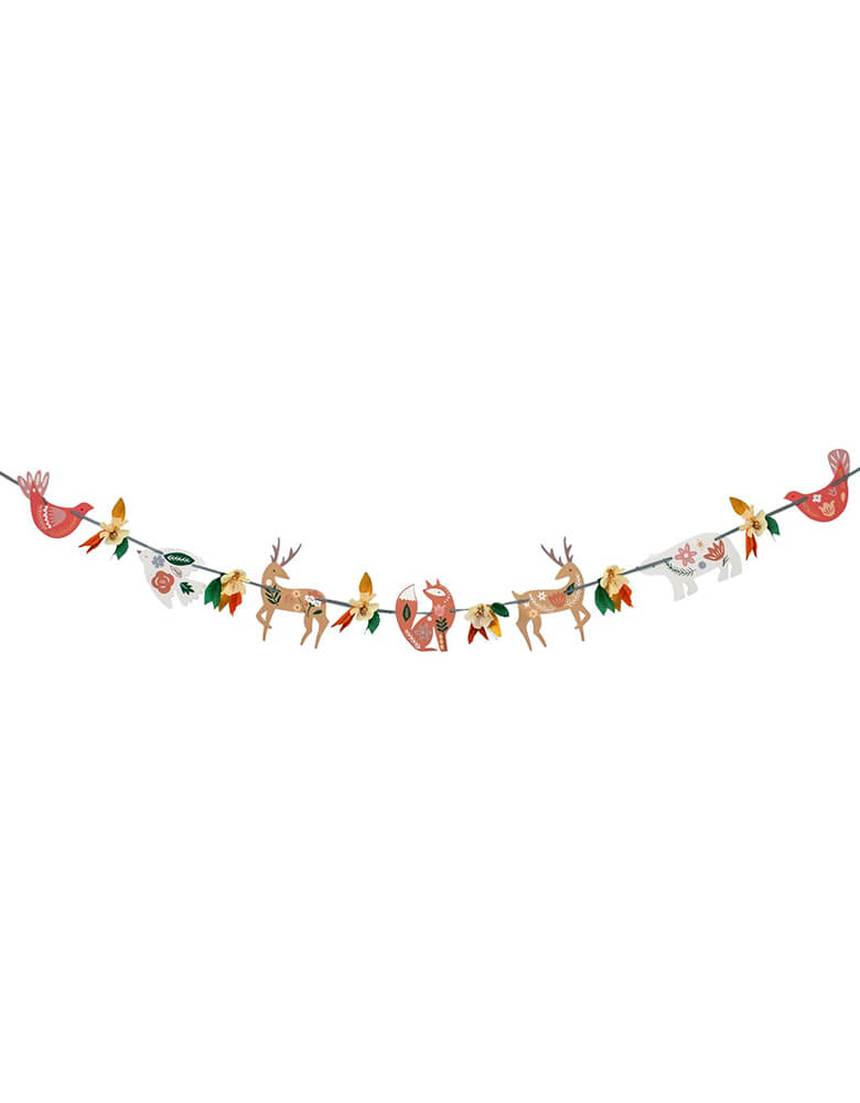 Folk Woodland Garland