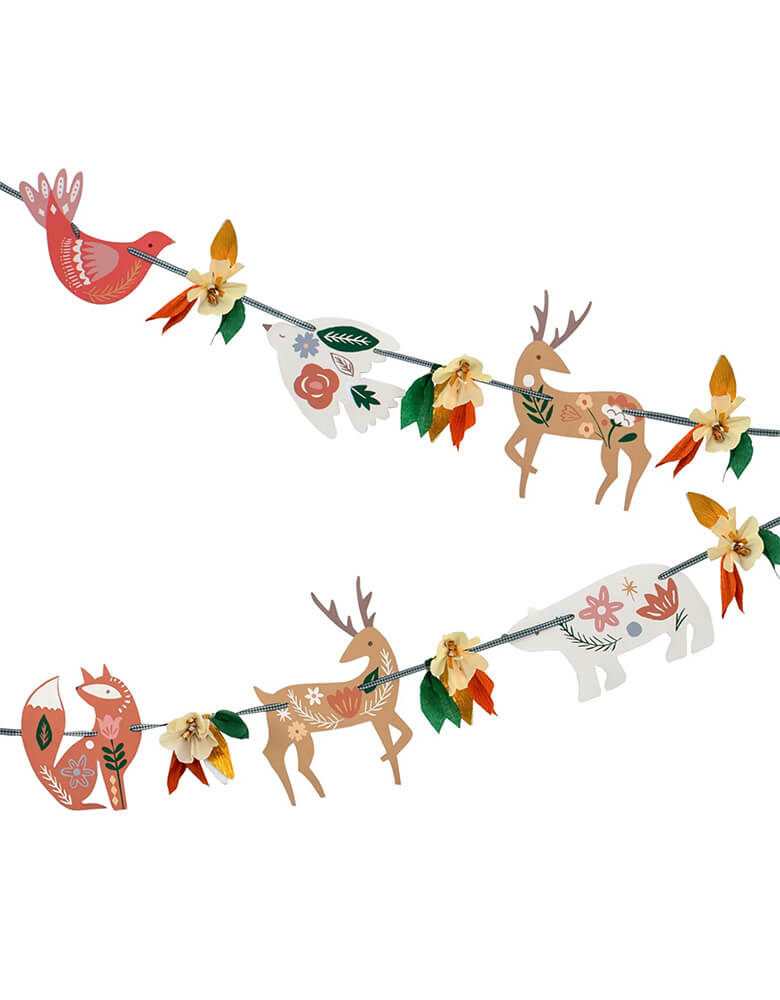 Folk Woodland Garland