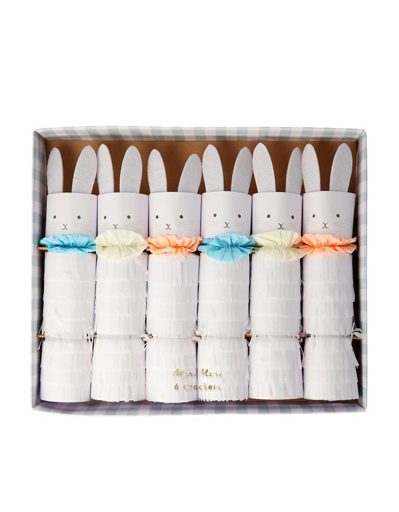 Fringed Bunny Crackers (Set of 6)