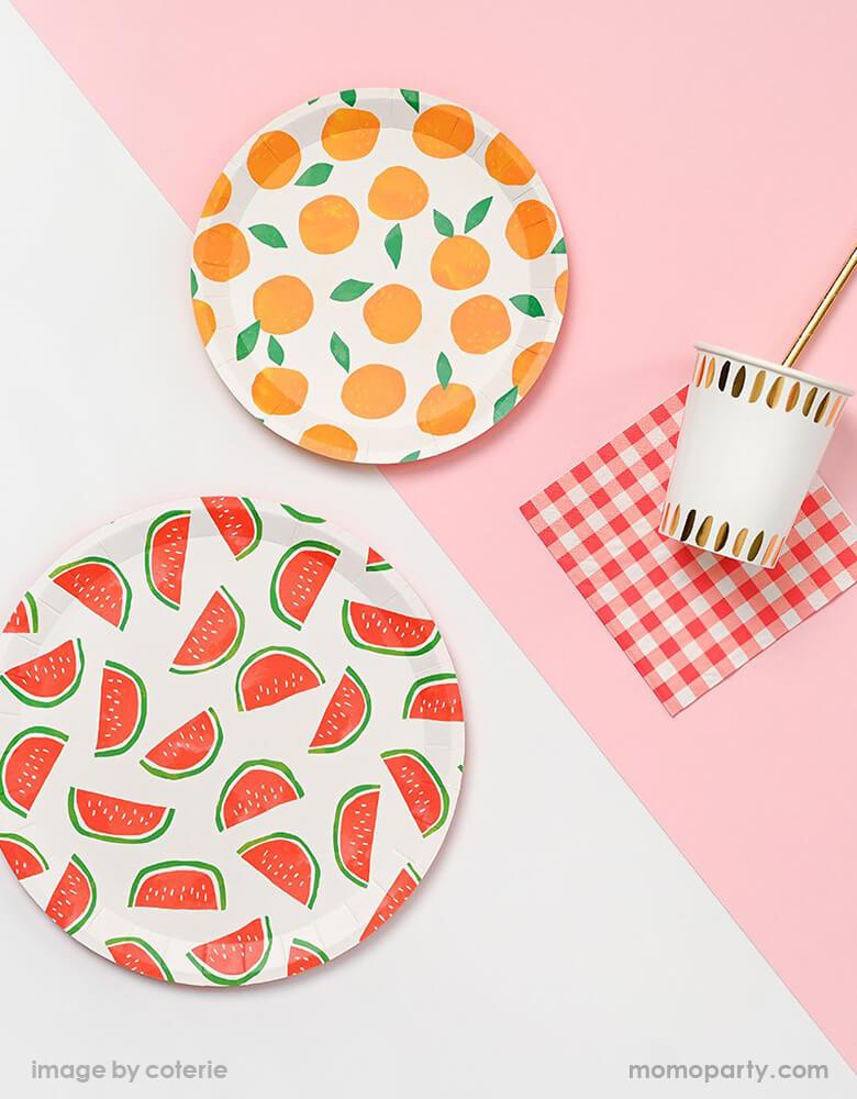 Fruit Punch Large Plates (Set of 10)