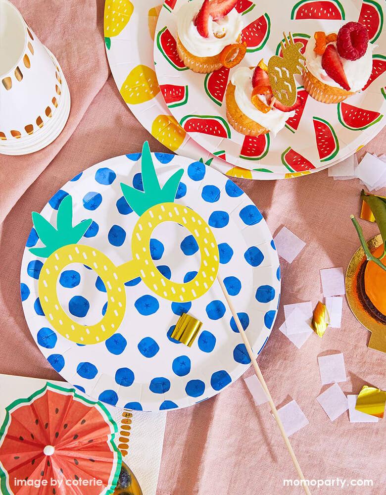 Fruit Punch Large Plates (Set of 10)