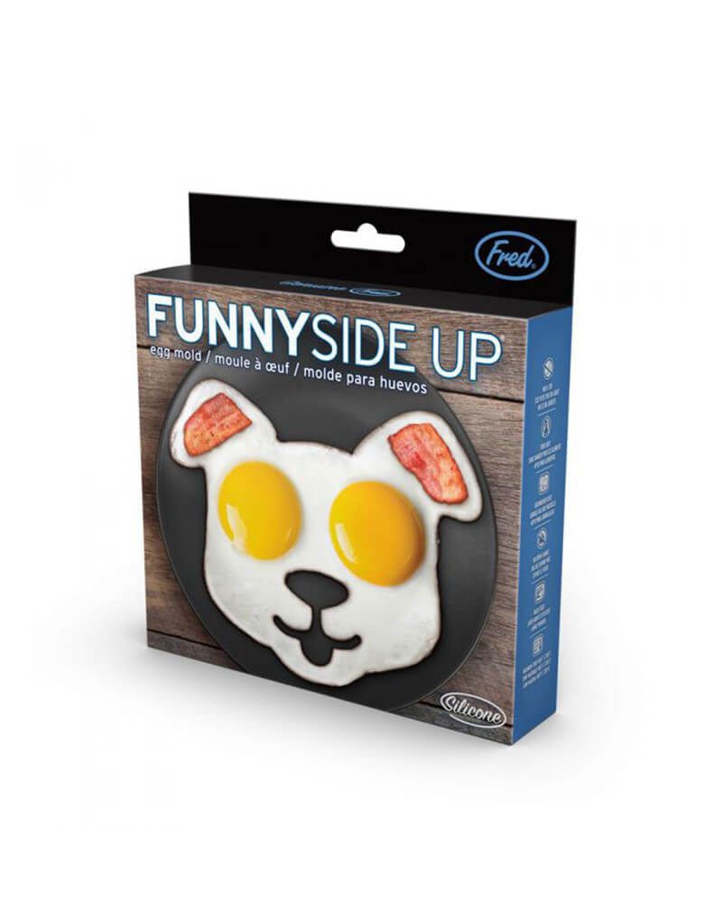Genuine Fred Funny-Side-Up-Dog-Egg-Mold