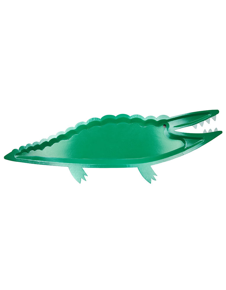 Meri Meri Alligator Green Platters