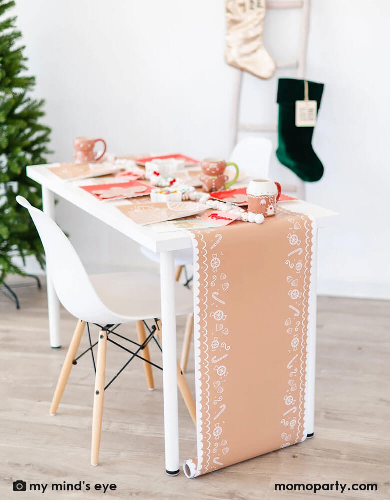 Gingerbread Table Runner