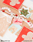 Gingerbread Lane Quilted Table Runner NCU0DDK1344