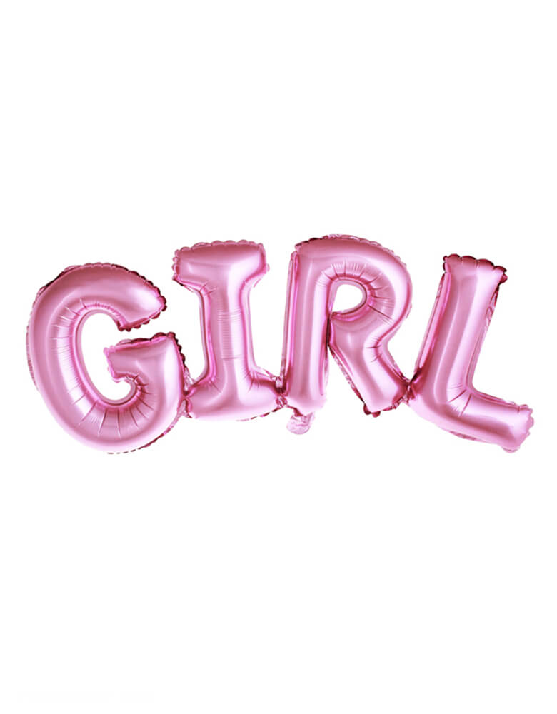 Party Deco - Girl Foil Mylar Balloon 