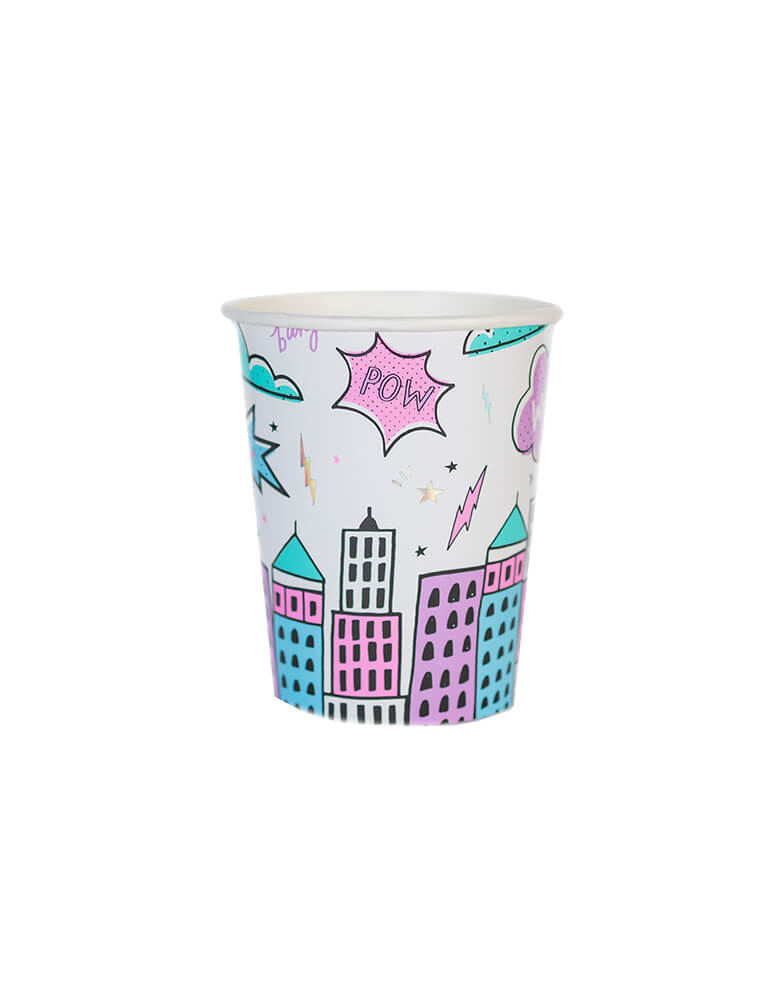 Girl Power Party Cups (Set of 8)