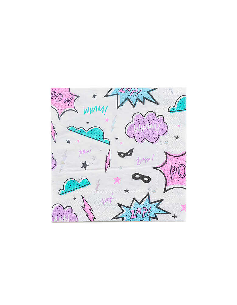 Girl Power Napkins (Set of 16)