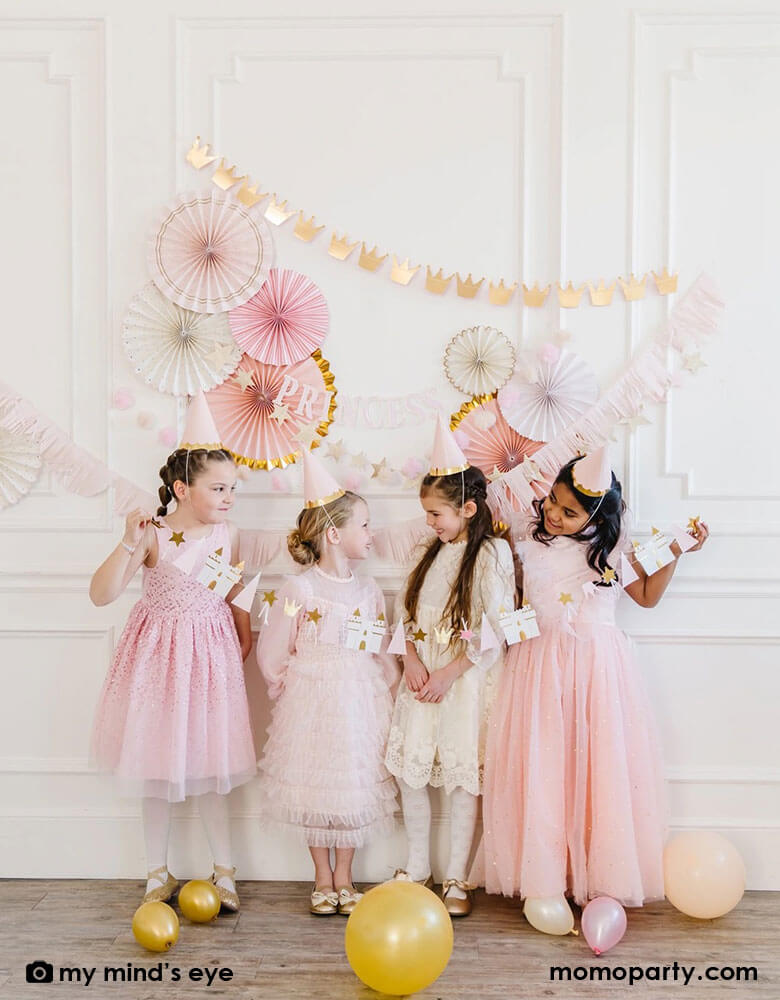 Princess Party Hats (Set of 8)