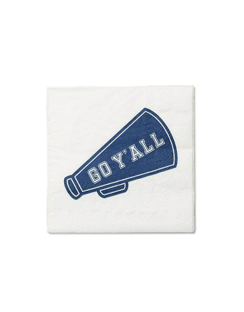 Go Y'all Small Napkins (Set of 25)