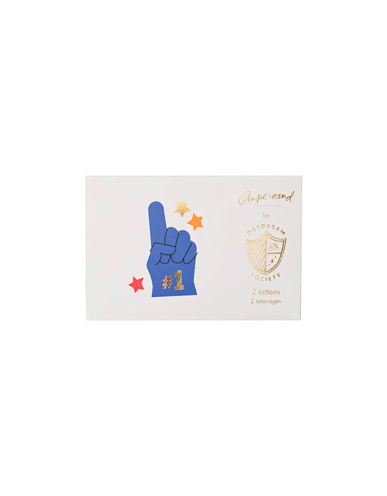 Good Sport Temporary Tattoos (Set of 2)