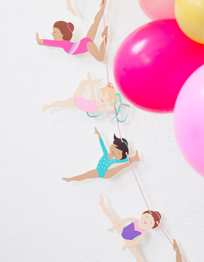 Gymnastics Garland