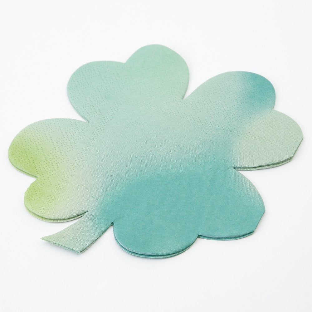 Clover Leaf Napkins (Set of 20)