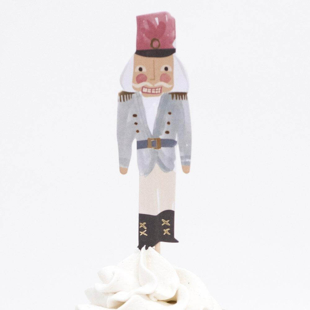 Nutcracker Cupcake Kit (Set of 24)