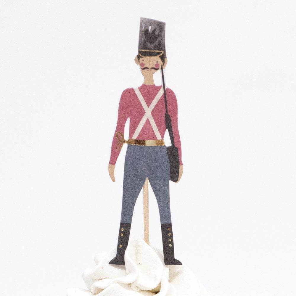 Nutcracker Cupcake Kit (Set of 24)