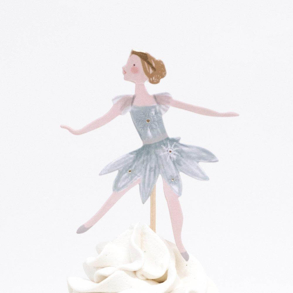 Nutcracker Cupcake Kit (Set of 24)